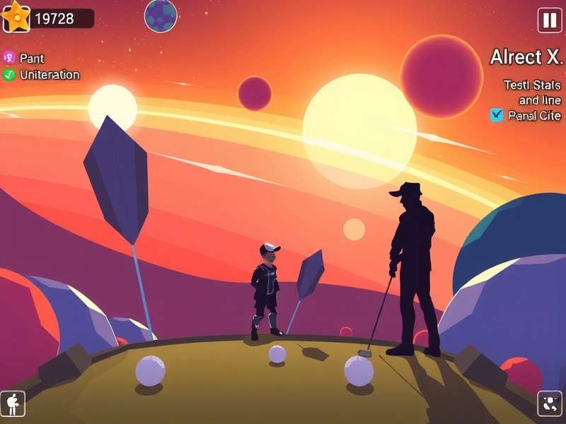 Galactic Golf Galaxy development team